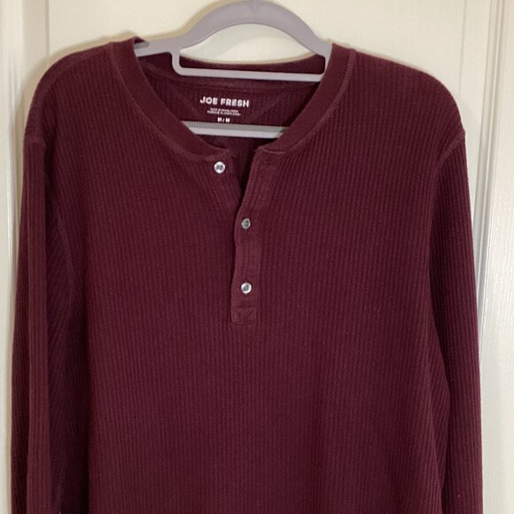 Bundle of 2 Women's Sweaters George Joe Fresh Brown Red Oversized Relaxed Fit - Picture 10 of 13